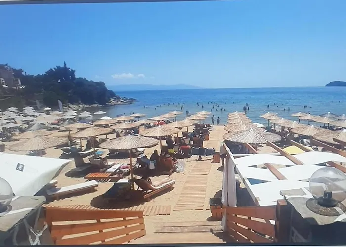 度假居 Mythos Palio, Seaview 300m *