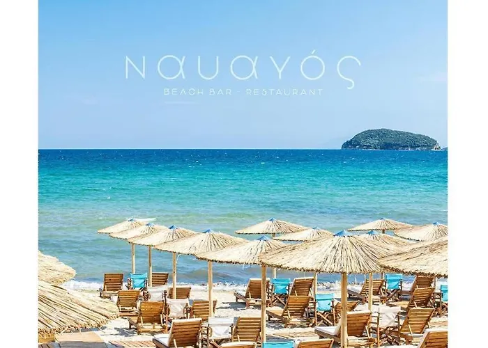 度假居 Mythos Palio, Seaview 300m PalaiónTsiflíkion