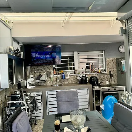 Hébergement de vacances Mythos Palio, Lower Area With Private Pool And Outdoor Kitchen Is Only Available From August 1st To September 12th *