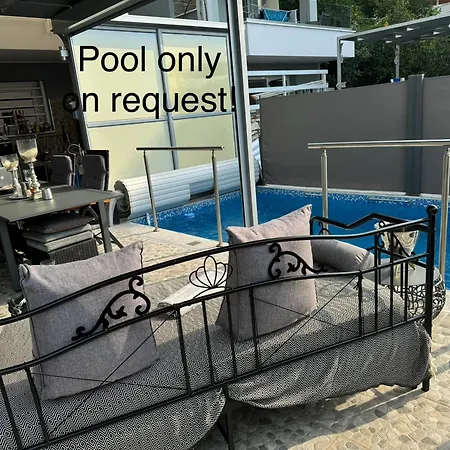 Mythos Palio, Lower Area With Private Pool And Outdoor Kitchen Is Only Available From August 1st To September 12th Hébergement de vacances PalaiónTsiflíkion