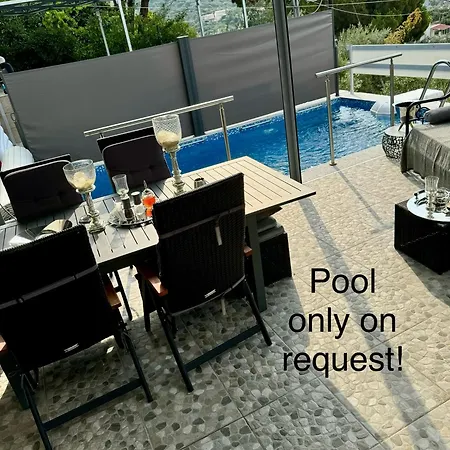 Mythos Palio, Lower Area With Private Pool And Outdoor Kitchen Is Only Available From August 1st To September 12th * PalaiónTsiflíkion